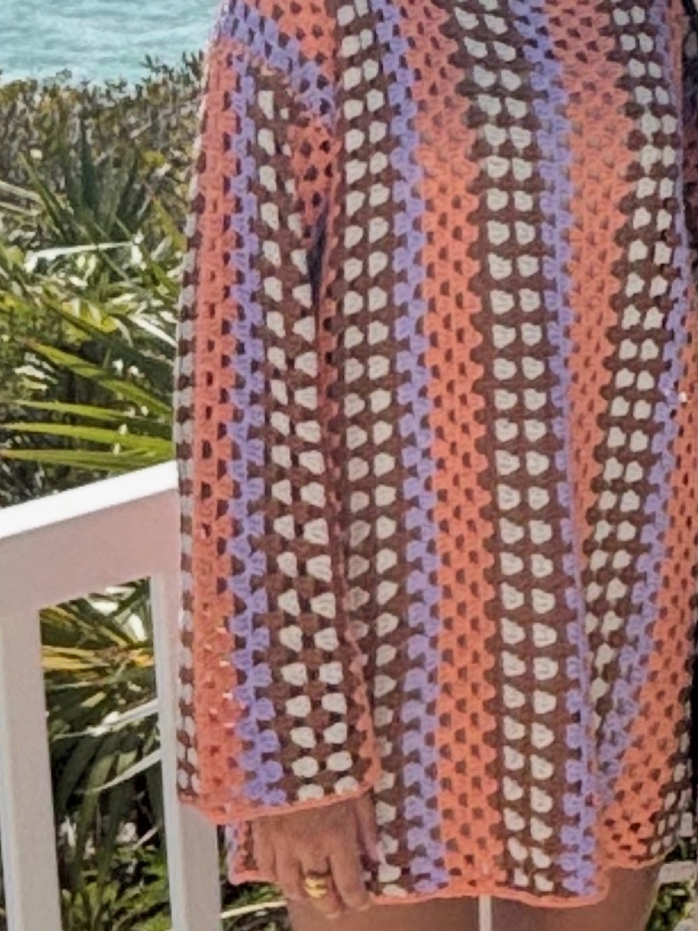 VRH GRL crochet dress sz XS - Picture 3 of 4